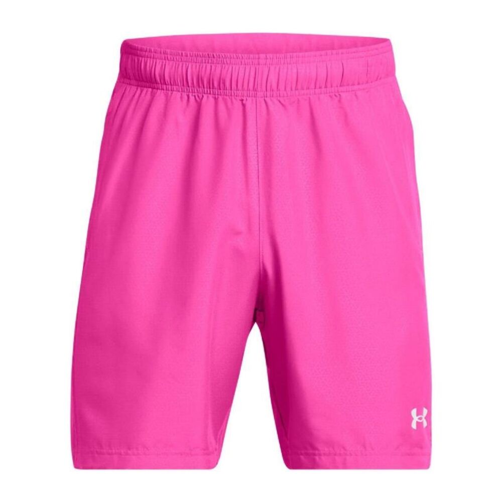 Under Armour Mens Woven Shorts / Pink